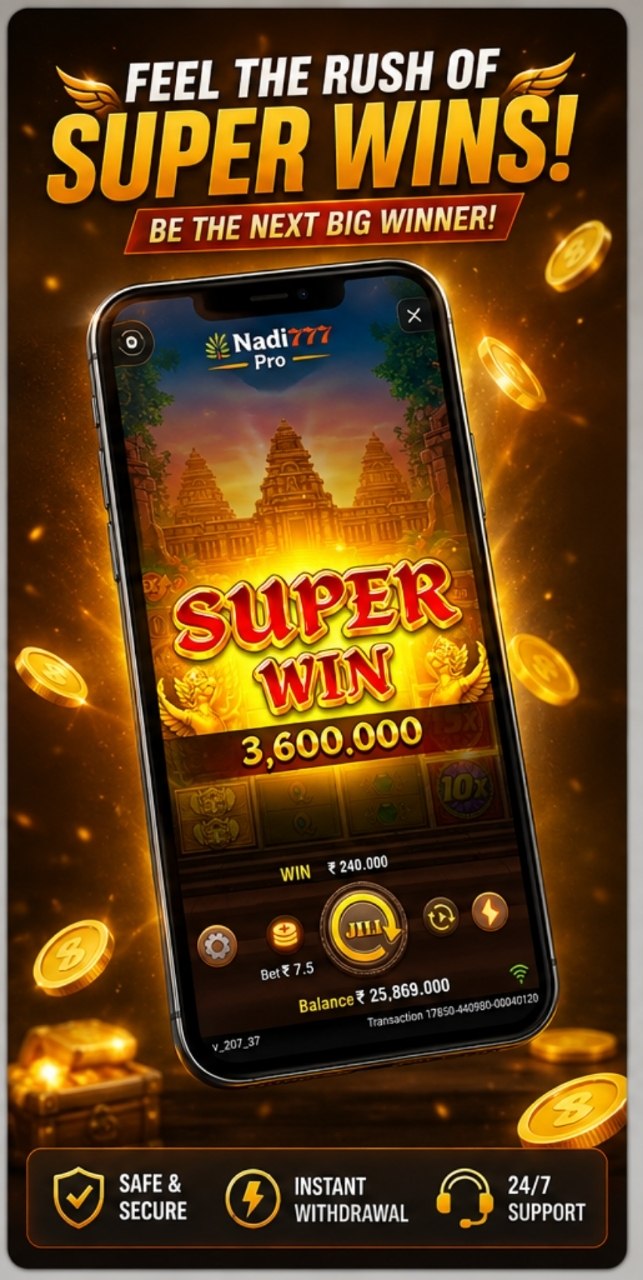 Nadi777 Pro High Score Mode